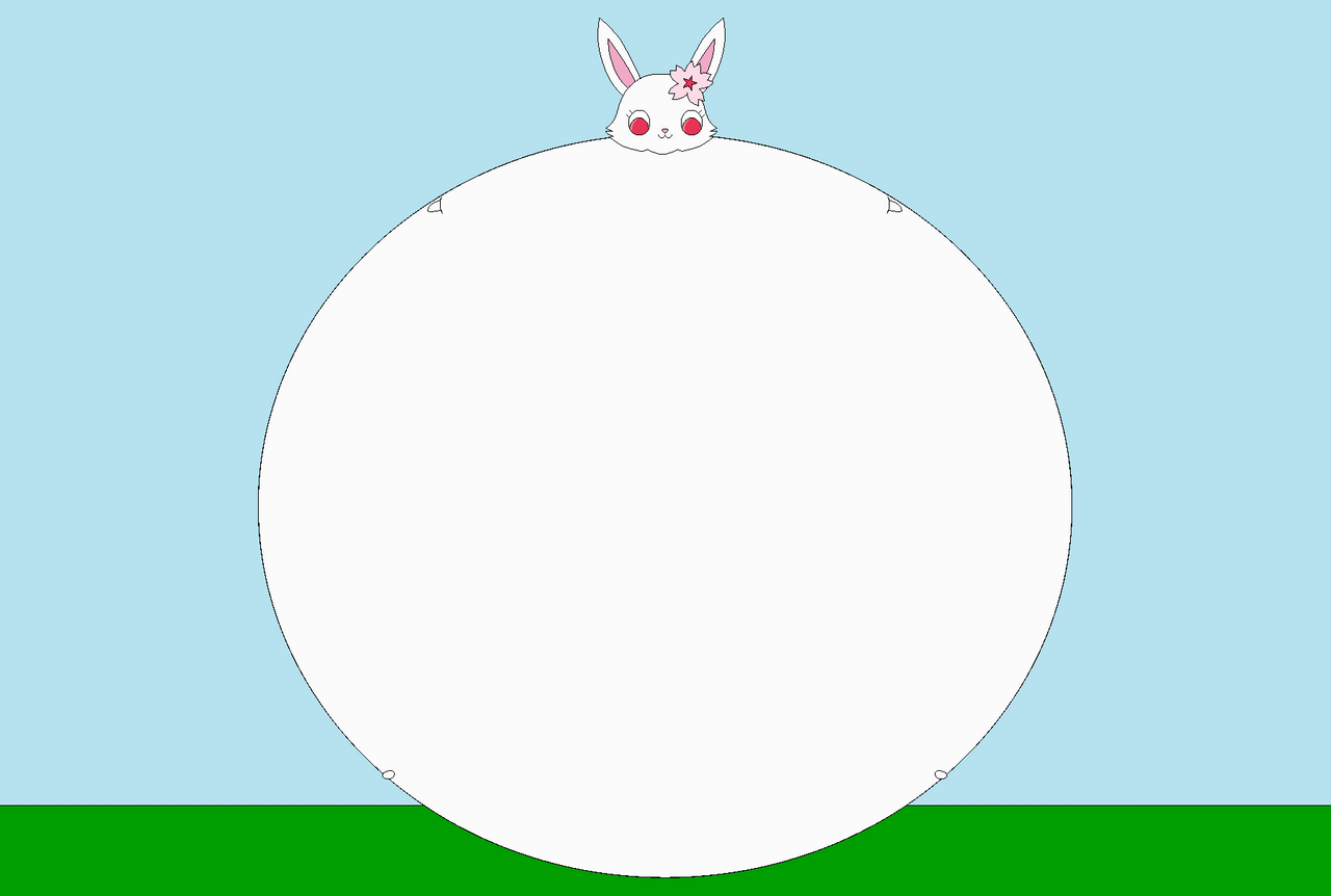 Ruby The Inflatable Inflated Ruby by MaryBethMaria1423 on DeviantArt