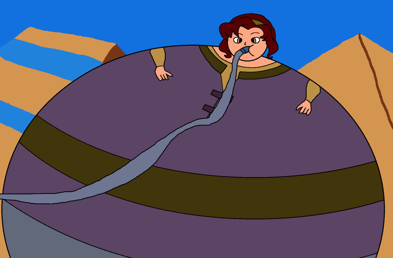 Kayley city inflation by MaryBethMaria1423 on DeviantArt