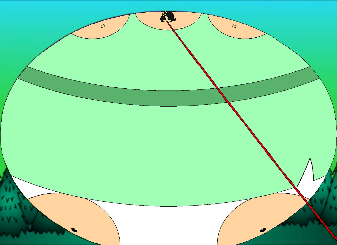 Claudia massive inflation by MaryBethMaria1423 on DeviantArt