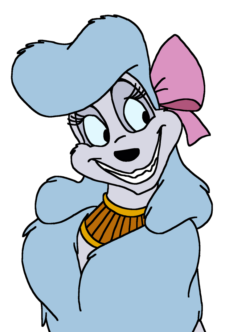 Georgette (Oliver and Company) by MaryBethMaria1423 on DeviantArt
