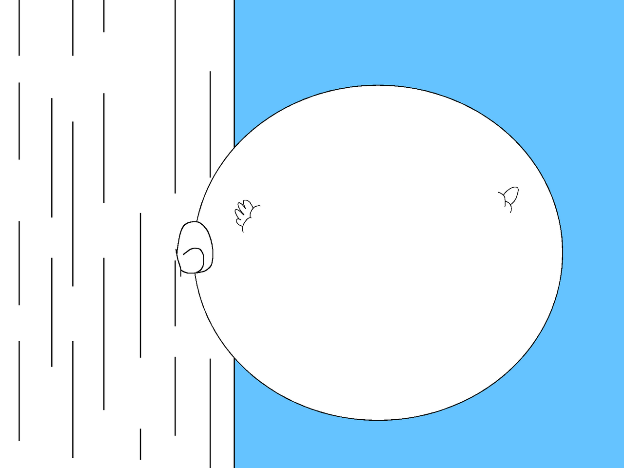 Iceberg inflation template by MaryBethMaria1423 on DeviantArt