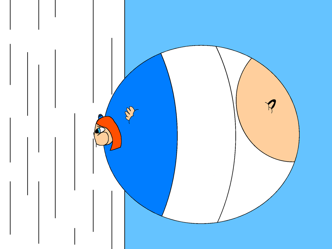 Mary Beth iceberg inflation by MaryBethMaria1423 on DeviantArt