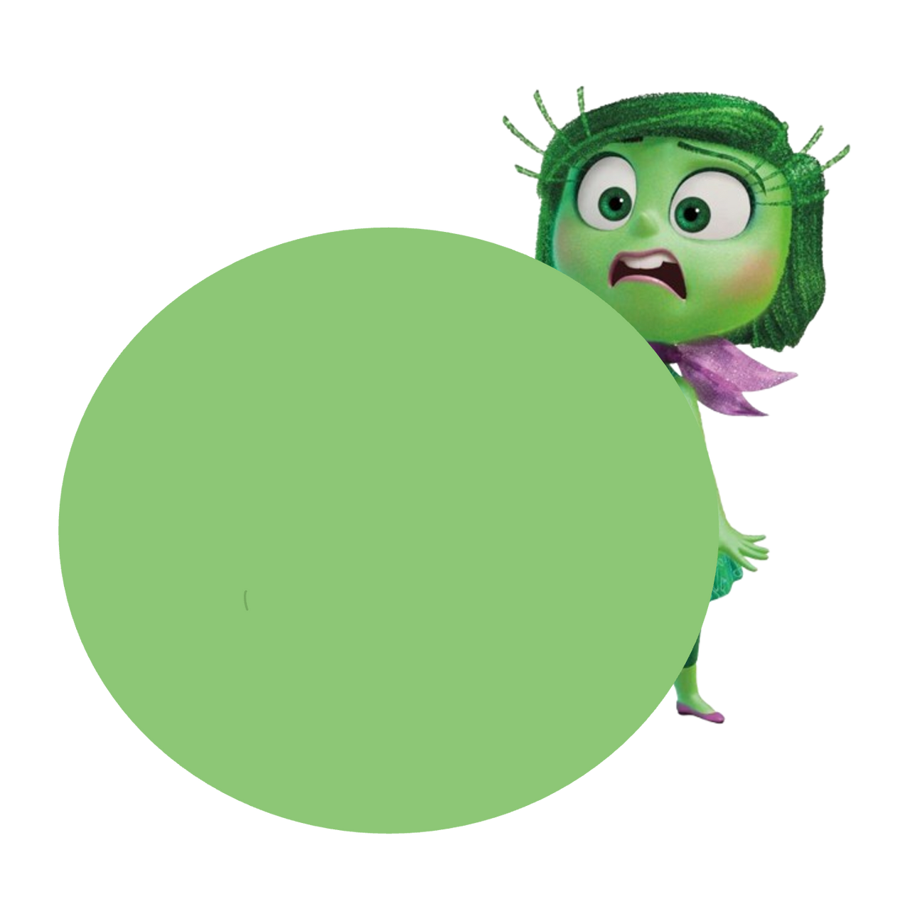 Disgust Inflation Deviantart Disgust's big belly by MaryBethMaria1423 on DeviantArt