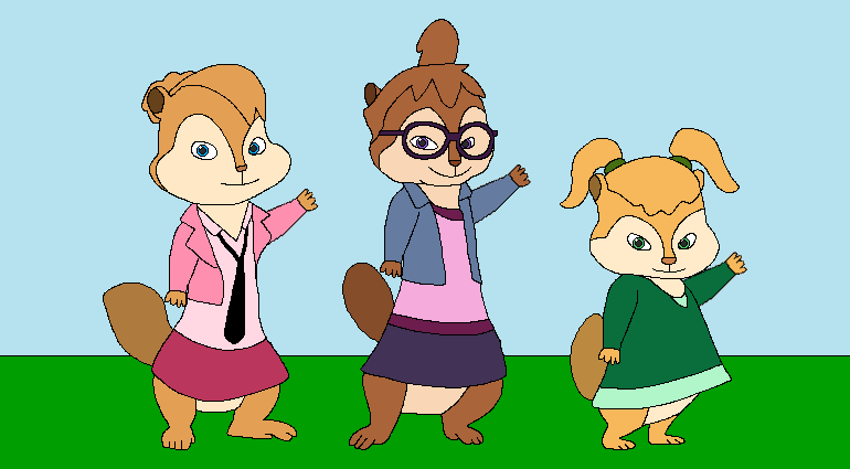 4 Chipettes The Chipettes by MaryBethMaria1423 on DeviantArt