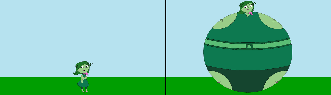 Disgust Inflation Deviantart Disgust inflation by MaryBethMaria1423 on DeviantArt