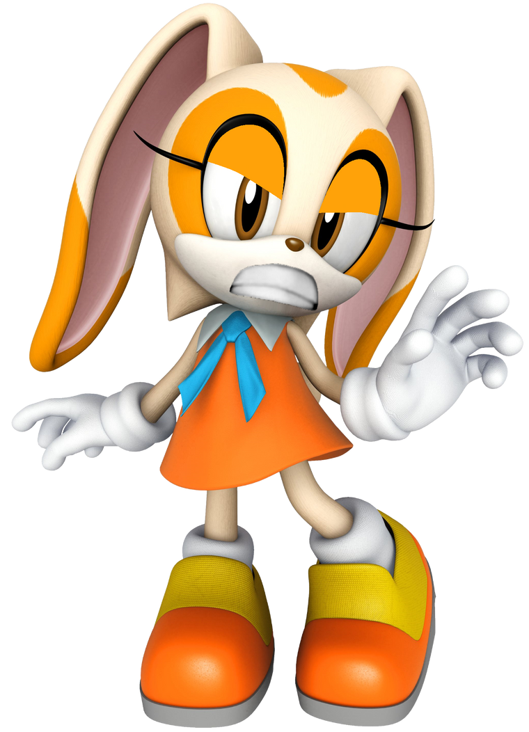 Cream the Rabbit angry by MaryBethMaria1423 on DeviantArt