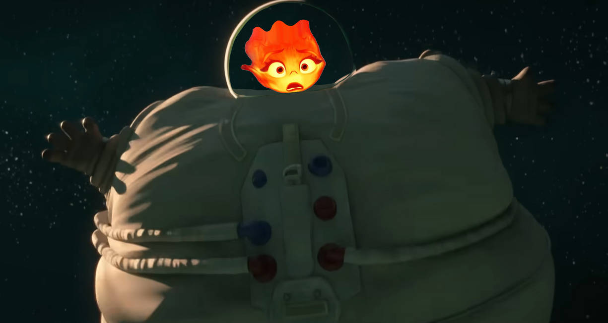 Ember Lumen space suit inflation by MaryBethMaria1423 on DeviantArt