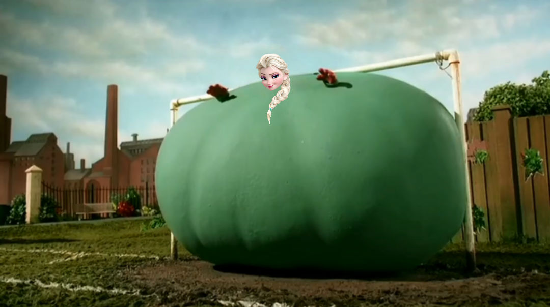 Frozen Inflation Deviantart Elsa suit inflation by MaryBethMaria1423 on DeviantArt