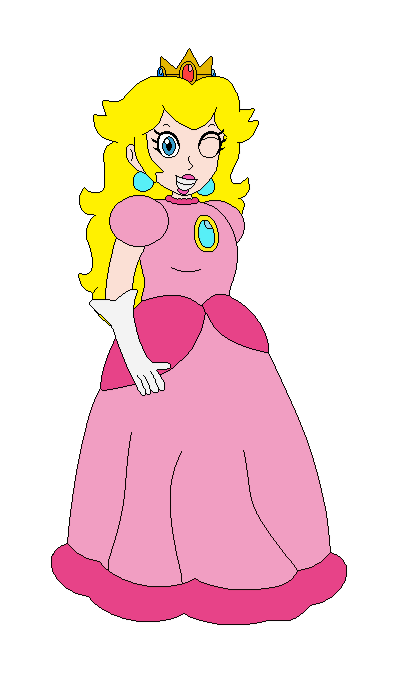 Princess Peach by MaryBethMaria1423 on DeviantArt