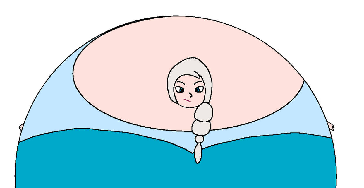 Frozen Inflation Deviantart Elsa inflation by MaryBethMaria1423 on DeviantArt