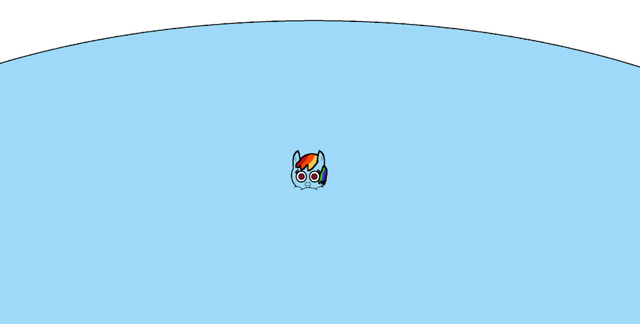 Rainbow Dash massive inflation by MaryBethMaria1423 on DeviantArt