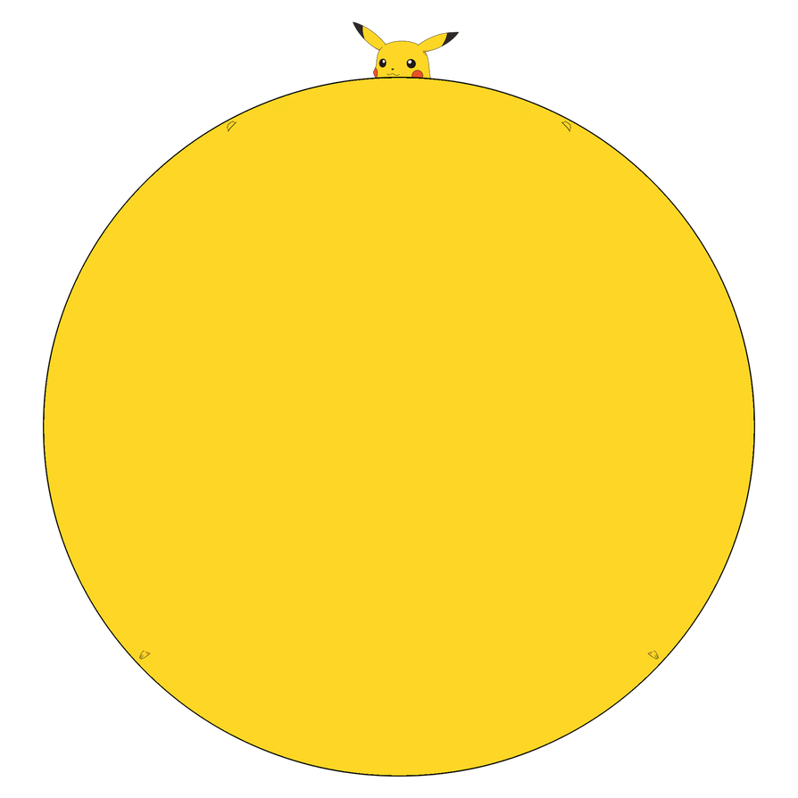 Pikachu Pokemon Inflation Massively Inflated Pikachu by MaryBethMaria1423 on DeviantArt