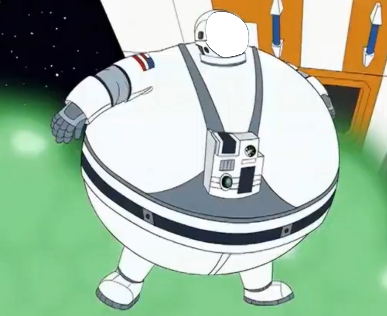 Gassy space suit inflation base by MaryBethMaria1423 on DeviantArt