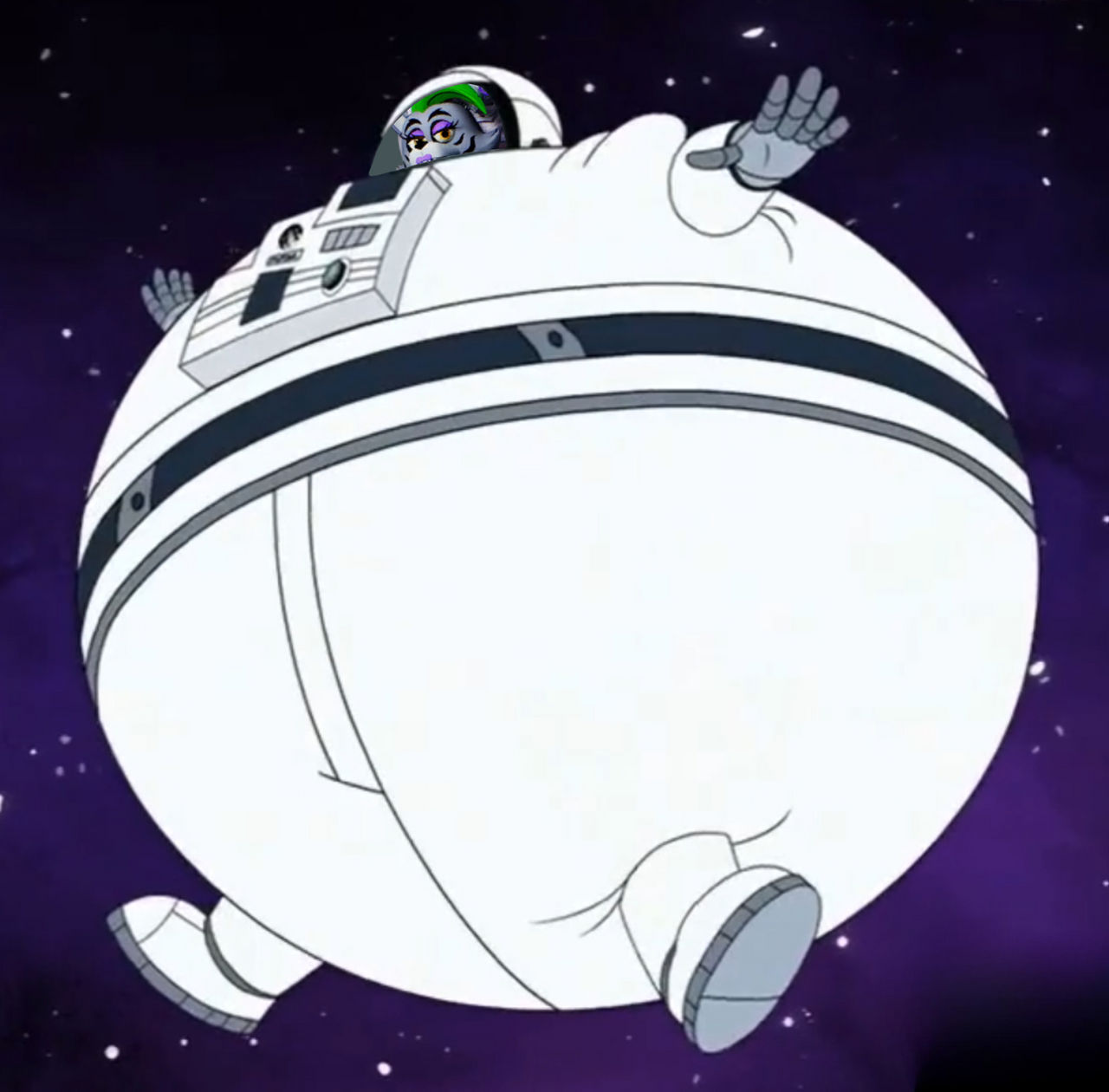 F Naf Roxanne Inflation Roxanne Wolf space suit inflation by MaryBethMaria1423 on DeviantArt