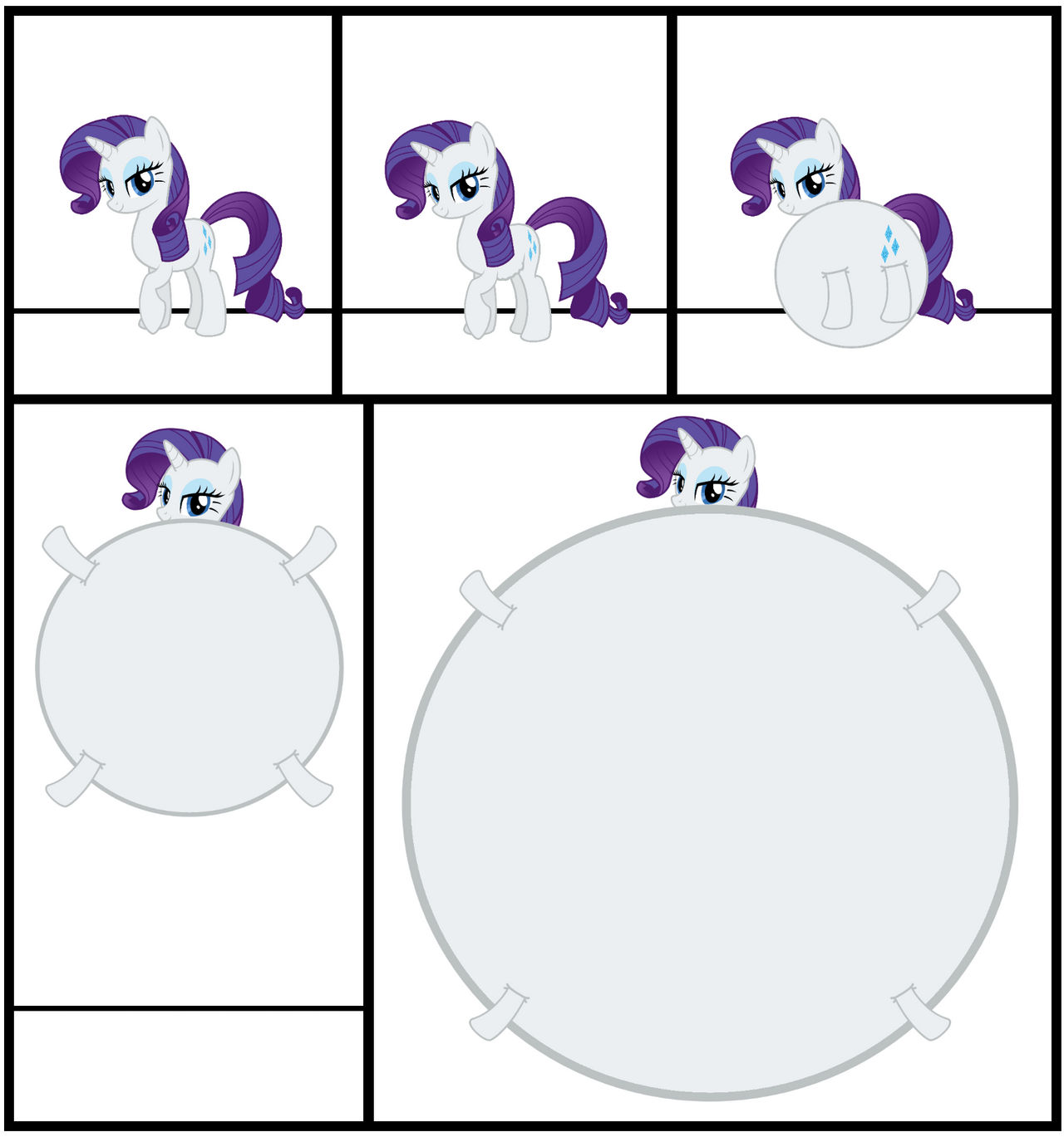 Rarity inflation comic by MaryBethMaria1423 on DeviantArt