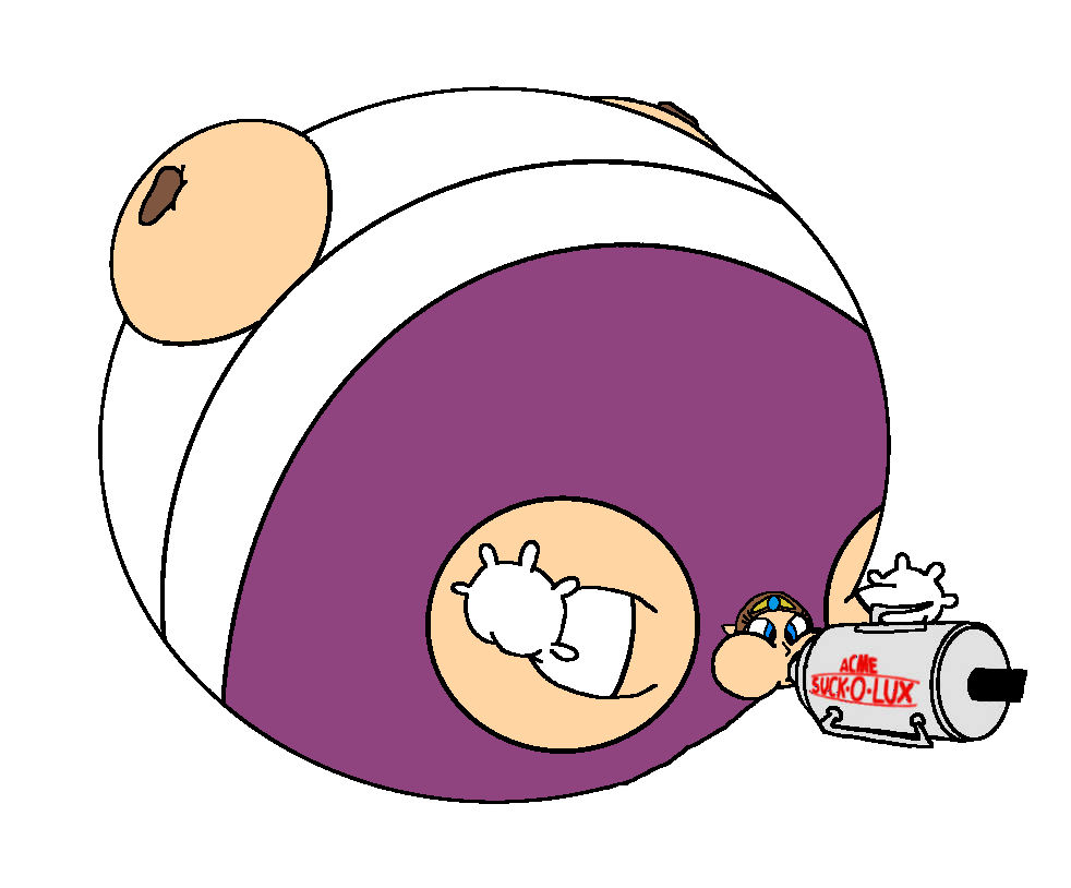 Zelda Inflation Zelda suck-o-lux inflation by MaryBethMaria1423 on DeviantArt