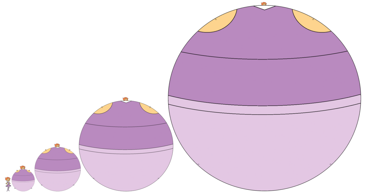 Jason Inflation Jane Jetson inflation sequence by MaryBethMaria1423 on DeviantArt