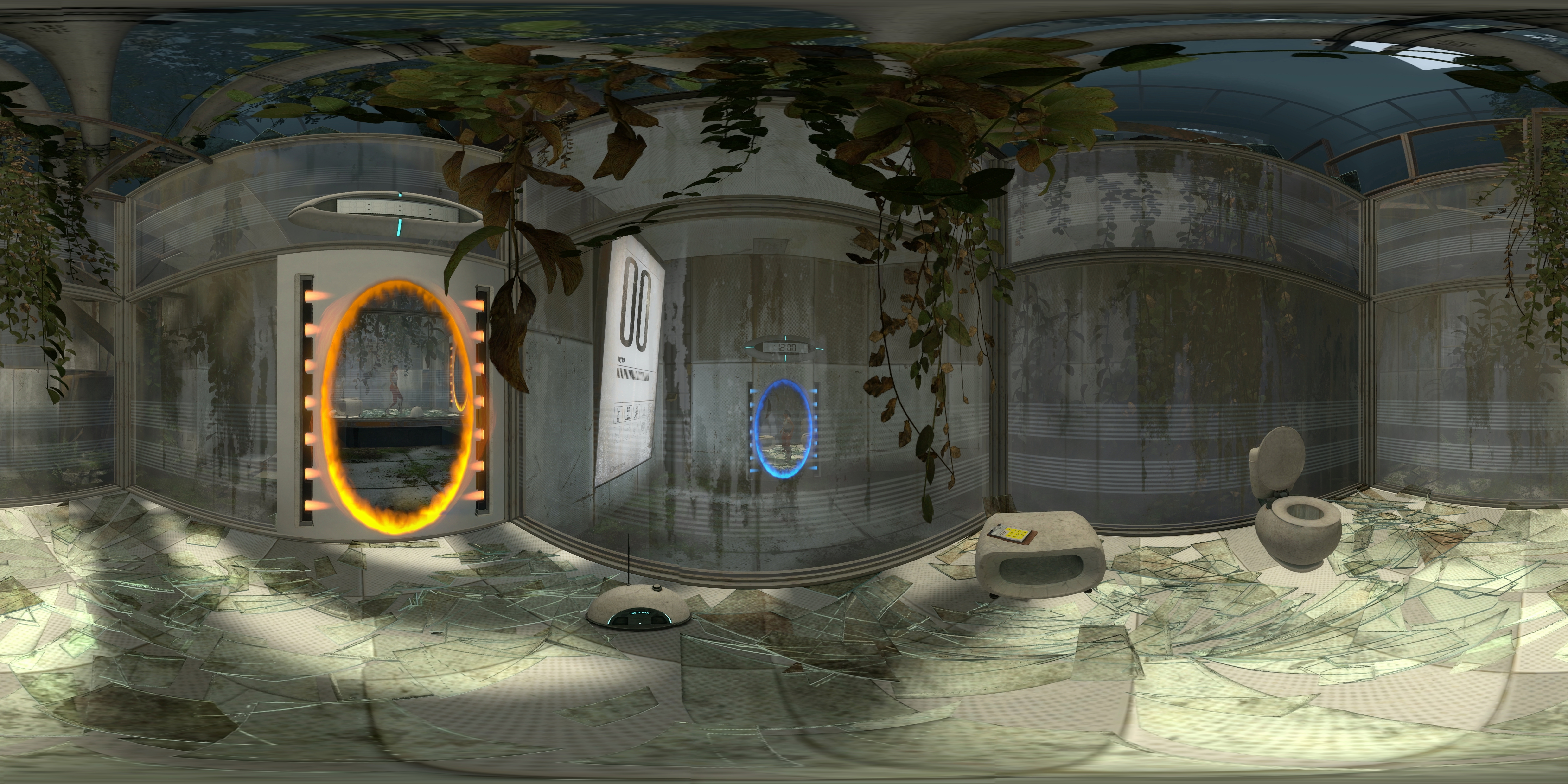 Portal2 Room-00 Pano360x180