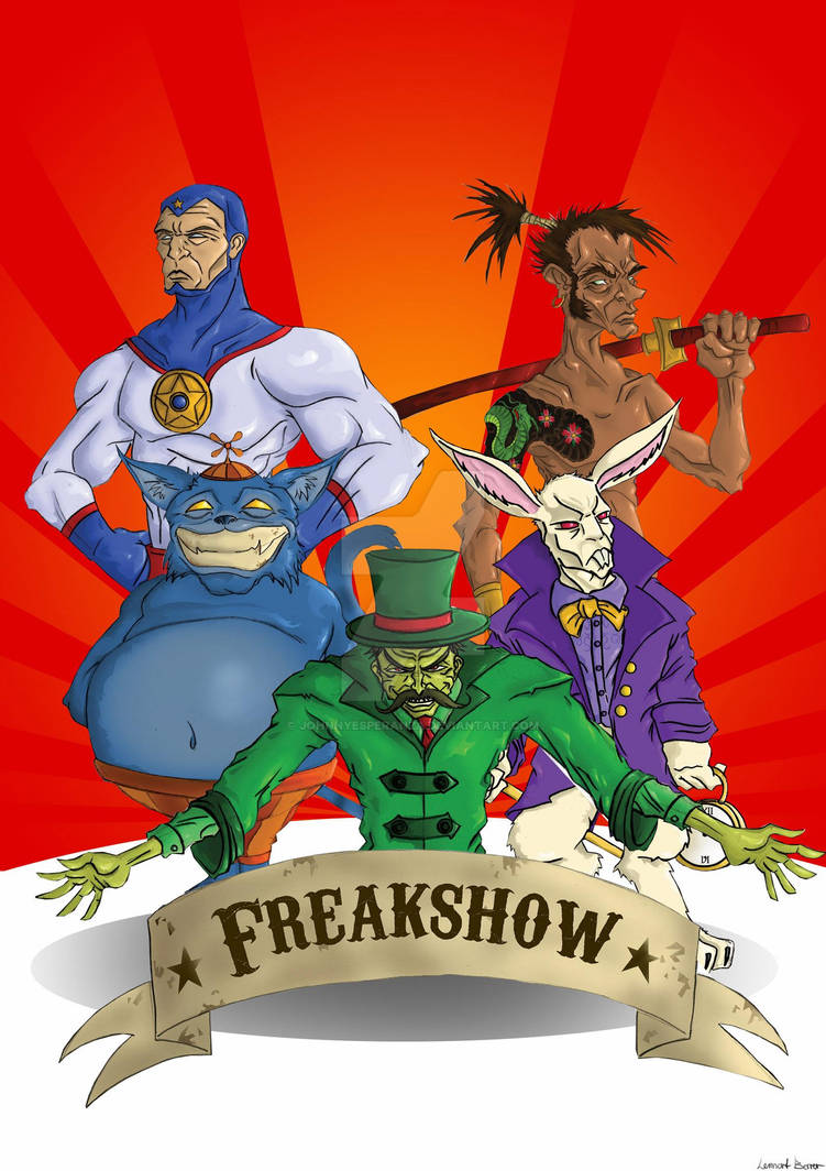 Freakstro Freakshow by JohnnyEsperanza on DeviantArt