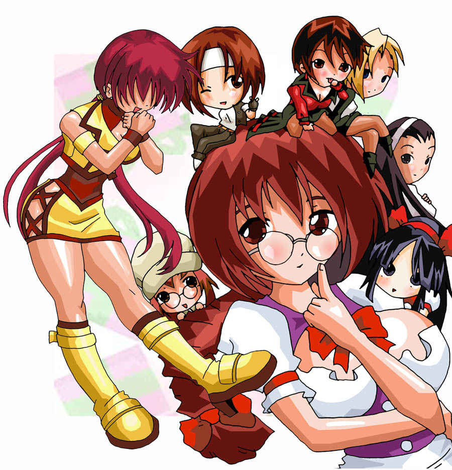 Cute Strikers kof 2000