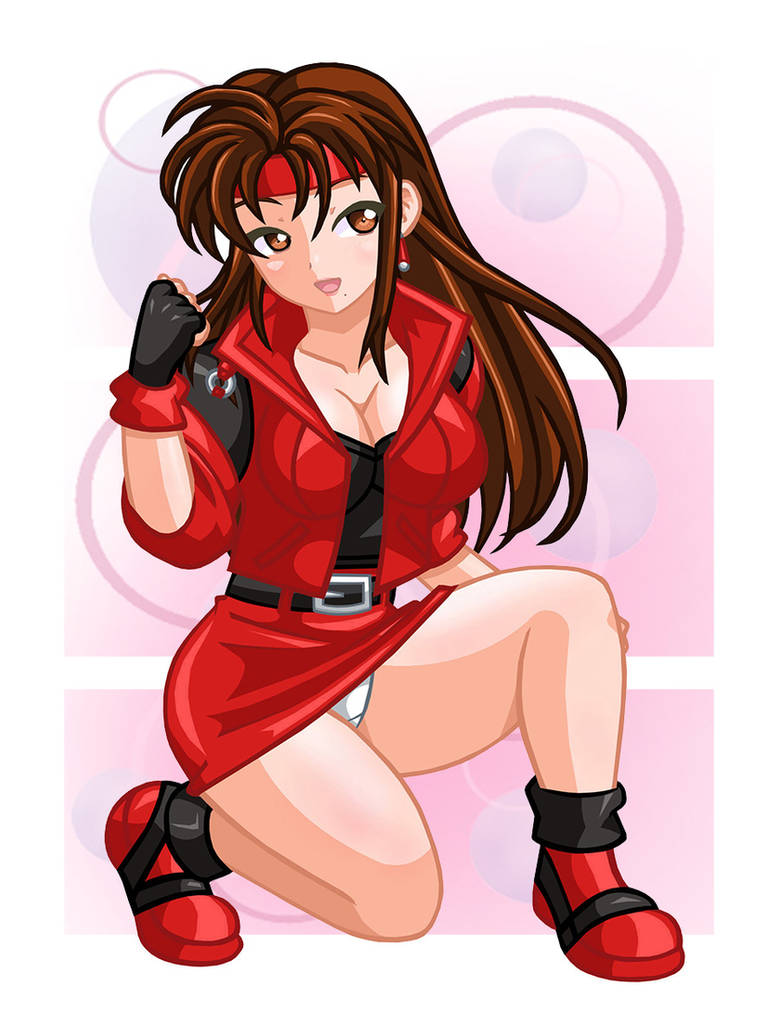 Blaze Fielding Streets of Rage 1 by NarutoMax