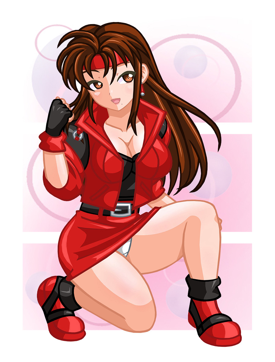 Blaze Fielding Streets of Rage 1 by NarutoMax