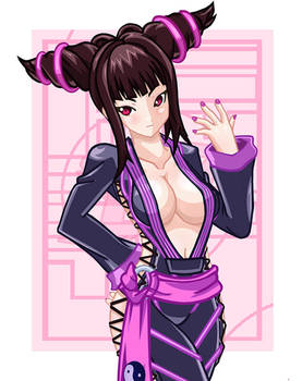 Juri Han Street Fighter IV Alternate Costume