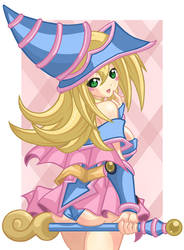 Echii Dark Magician Girl