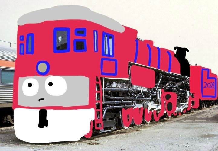 Roy the cab forward engine by tttefan287352 on DeviantArt