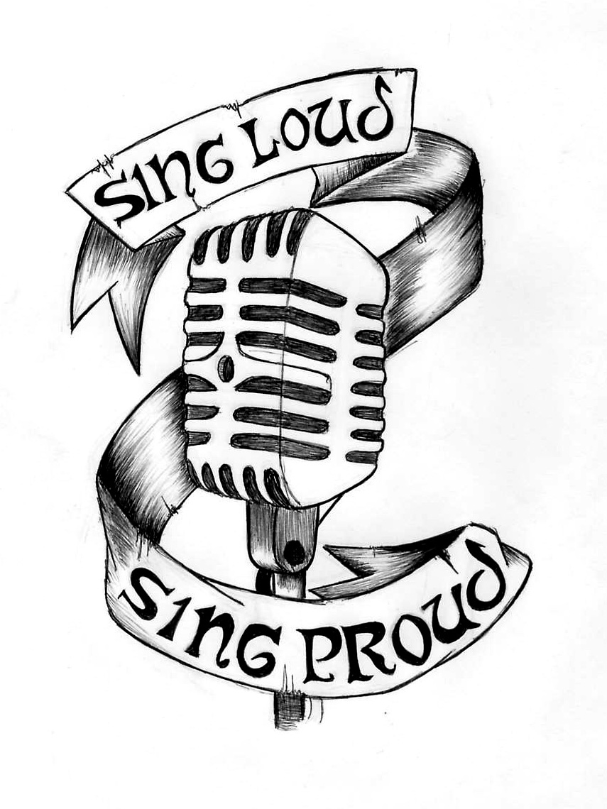 sing loud sing proud