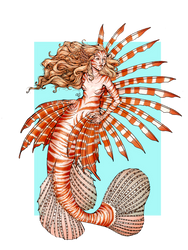 Lionfish Mermaid