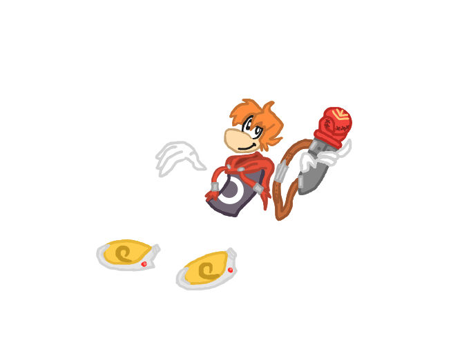 Rayman by EchoTheReaperDK on DeviantArt