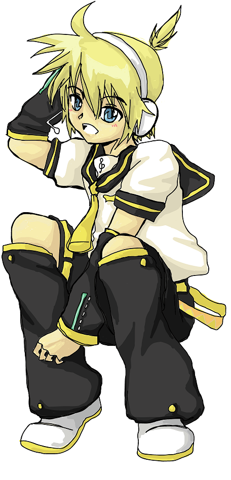 Len from Vocaloid