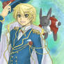 Oz from PandoraHearts