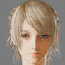 Lunafreya Realist Portrait Painting