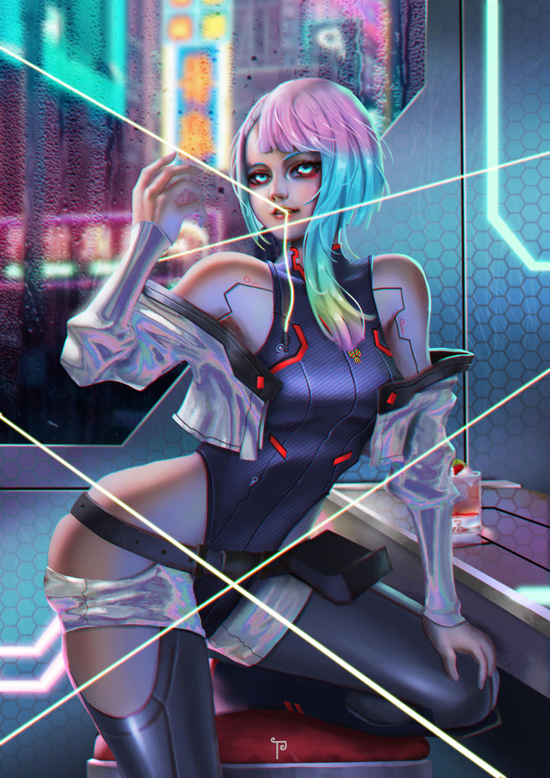 Lucy - Cyberpunk Edgerunners [ Wallpaper Engine ] by fauzi1998 on DeviantArt