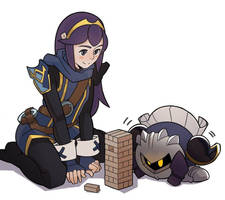 lucina and meta knight