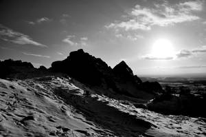 On The Rocks B+W