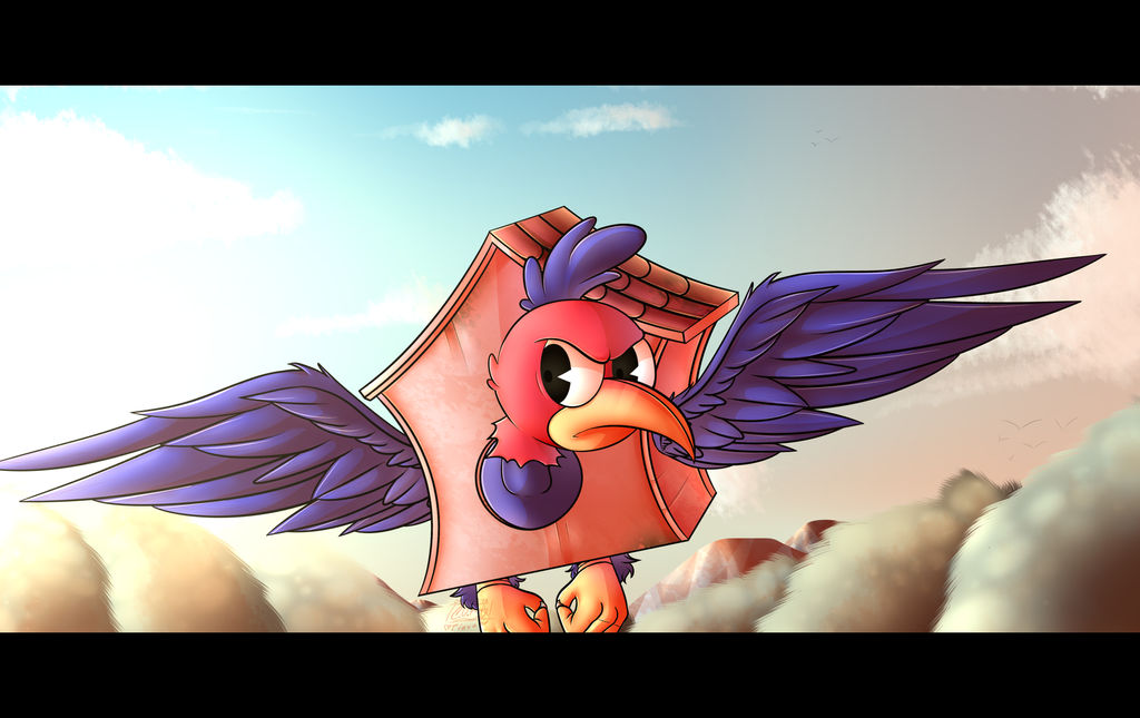 Wally Warbles - FanArt | Vs.1 by MerininfaJK on DeviantArt