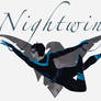 Nightwing Logo Design