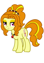 Adagio dazzle Pony my version