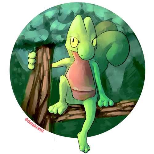 Twitterdex: Treecko