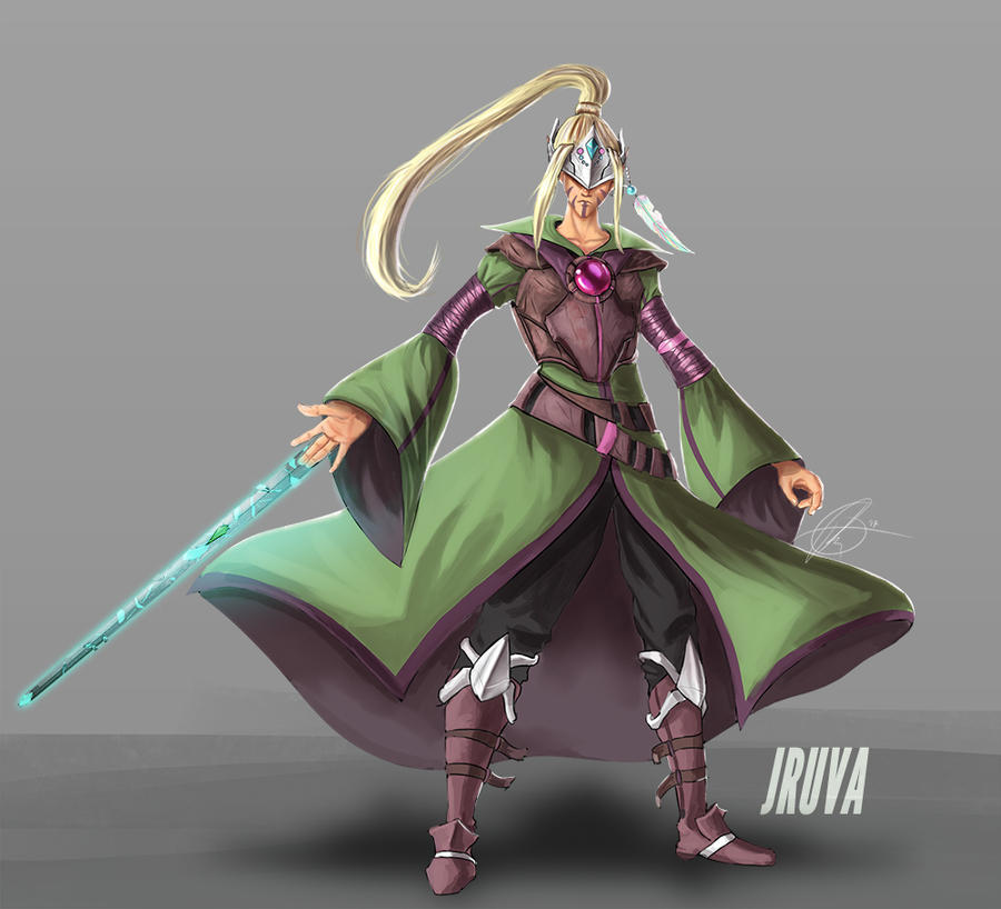 DnD high-elf : Kainos by Jruva
