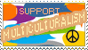 Rainbow Nation Stamp