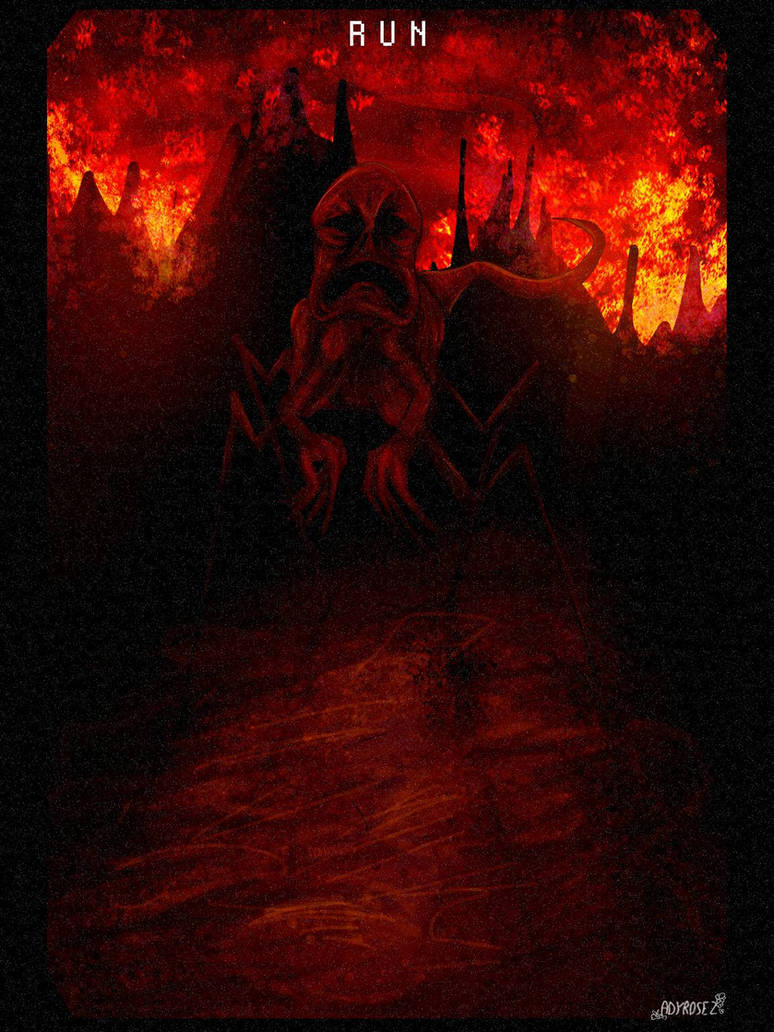 Request: RED: NES Godzilla Creepypasta (Pathos) by AdyRosez on DeviantArt