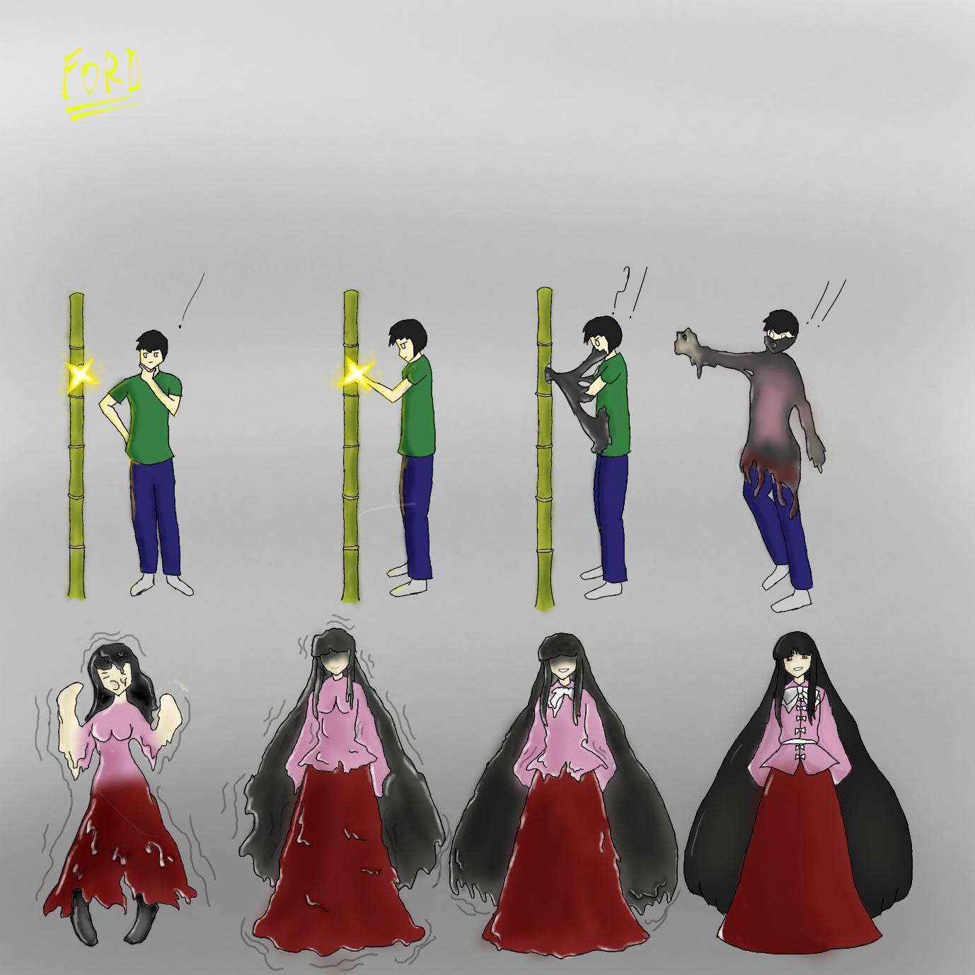 Give an eternal life (Kaguya TF TG) by Fordgodzilla on DeviantArt