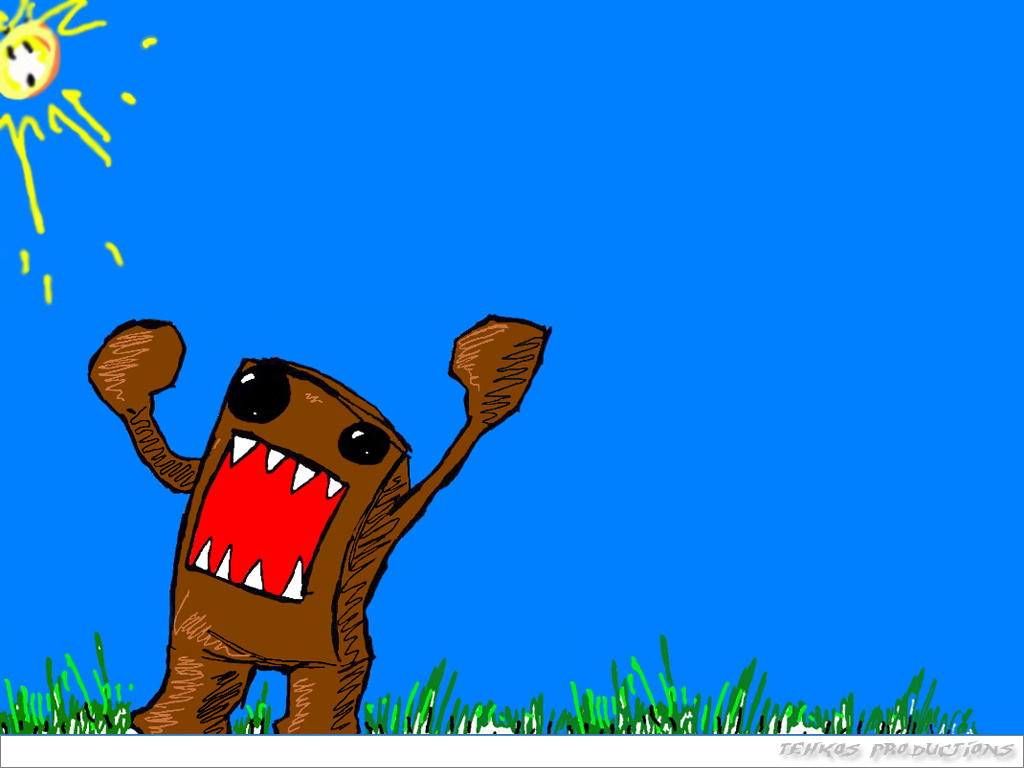 domo-kun smash by Kosumo on DeviantArt