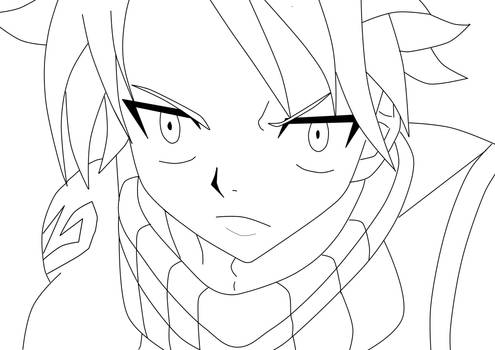 Natsu (without color)