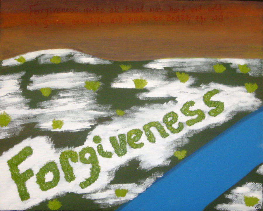 Forgiveness Writing Forgiveness by christie20052001 on DeviantArt
