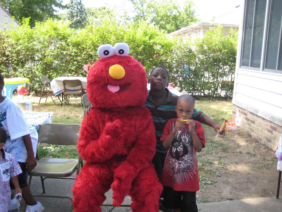 Elmo Rocks by Dygyt-Alice on DeviantArt